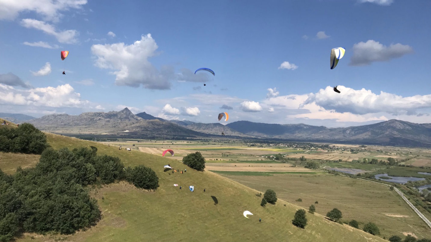 Sky Summits Paragliding Trips