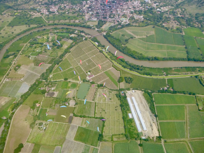 Sky Summits Paragliding Trips